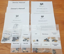 Teac A-3440 reel deck restoration service kit repair rebuild capacitor