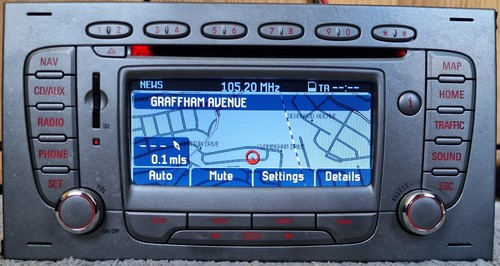 Ford kuga rns - ford, radio