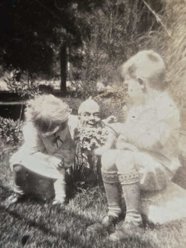 Haunted antique photograph two - haunted,