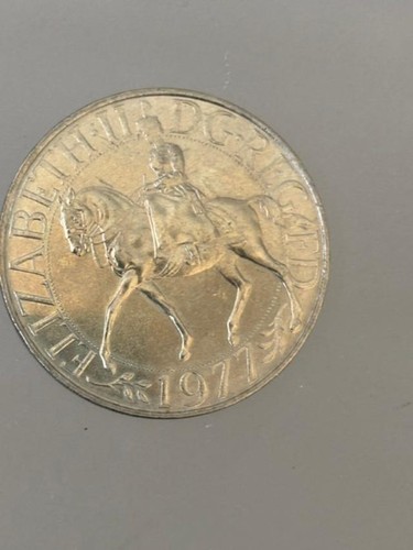 1977 queen elizabeth silver - ii,