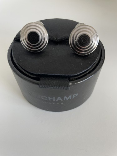 Duchamp london round enamel - round,
