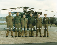 Westland Scout AH1 helicopter