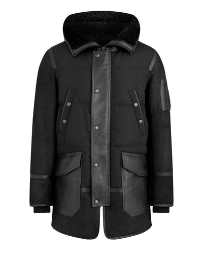 Belstaff ascent parka - parka, black