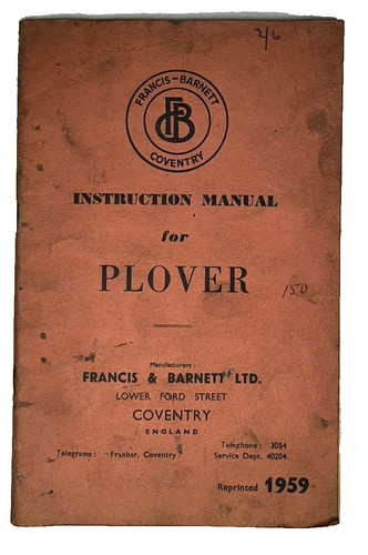 Plover francis and - francis, barnett
