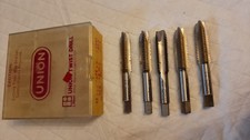 1/2" X  13 TPI  UNC  SPIRAL POINT TAPS  X  5