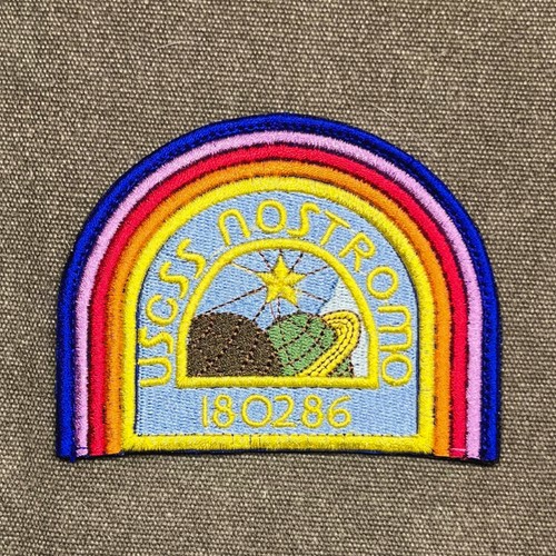 Nostromo patch alien inspired - nostromo,