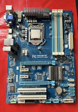 Gigabyte GA-Z77-HD3, Motherboard + Intel Core i5 SR0T8 CPU & I/O Plate*Tested*
