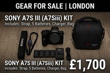 Sony A7S III Digital Camera -