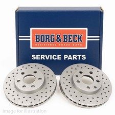 Borg & Beck Perforated Brake