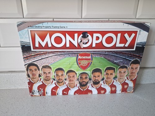 Monopoly arsenal edition - arsenal, fc