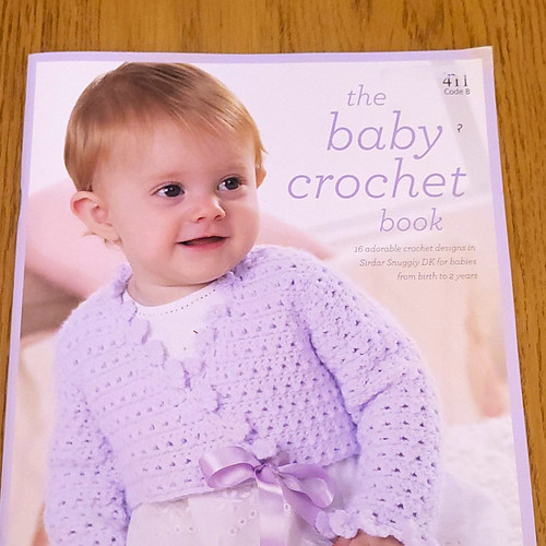 Sirdar baby crochet - sirdar, pattern