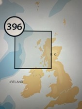 Navionics Platinum + XL 5P396 XL Scotland West MSD Micro SD Card
