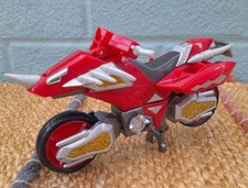 Power Rangers 2003 Moto Dino Thunder  Bike (Red)  BANDAI