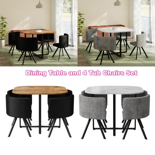 Compact dining table and - table, tub