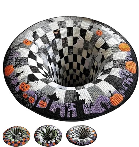 Halloween rug - halloween, –