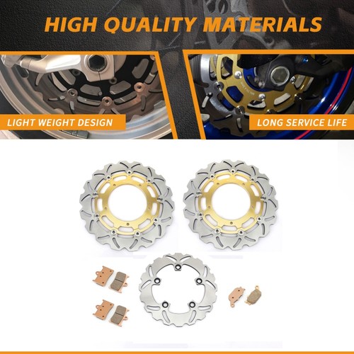 Front rear brake discs for - rear,