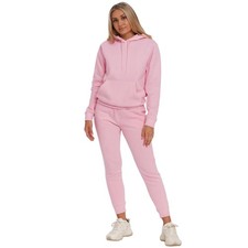 Kruze Womens Tracksuit Set Ladies Crew Neck Sweatshirt Elasticated Joggers SUIT