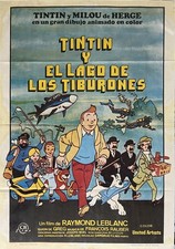 Original vintage retro Tintin