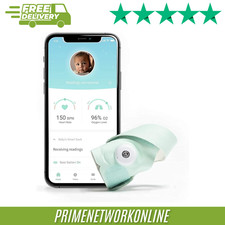 Owlet Smart Sock Baby Monitor – Mint 100% ORIGINAL ⭐⭐⭐⭐⭐