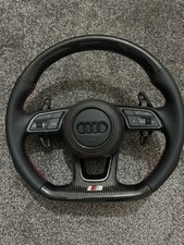 Audi S3 8V S4 S5 B9 RS3 RS4 RS5 Carbon Steering Wheel