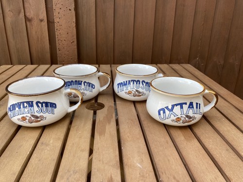 Four vintage 1970s ceramic - four,