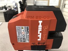 HILTI LASER PM 20-CG PLUMB AND CROSS LINE GREEN LASER