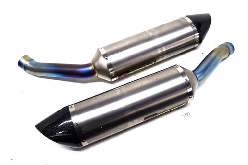 Akrapovic 50mm racing exhaust - 50mm,