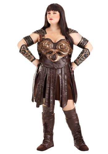 Plus size deluxe xena - plus,