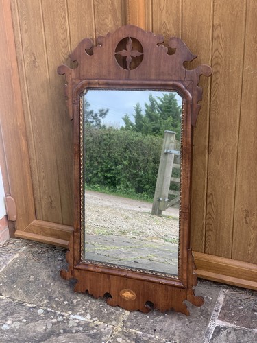 Georgian mirror mahogany - georgian, in