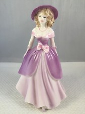 Small Coalport figurine 'Violet' from 1993