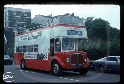 Original bus slide london - original,
