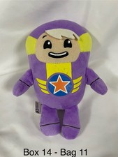 Cbeebies Go Jetters XULI Plush