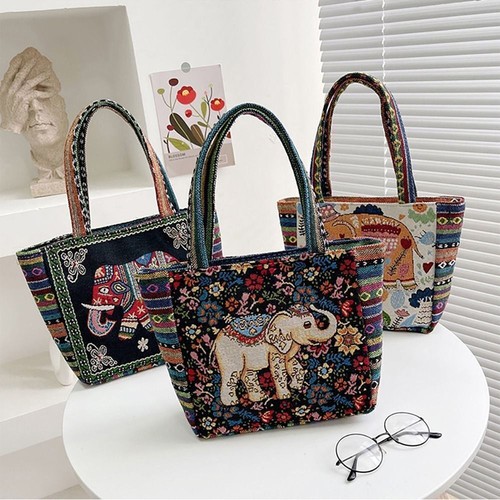 1pc elephant print canvas - 1pc,
