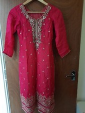 Clothes Womens suit stitched indian small