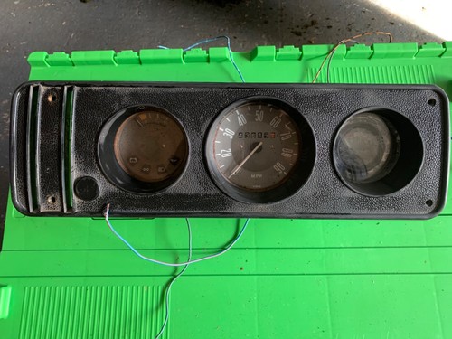 Campervan bay dash - vw,
