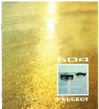 Peugeot 504 Coupe & Cabriolet