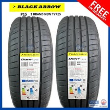 2X New 215 55 17 BLACKARROW P15 94W 2155517 215/55R17 *B/B RATED* (2 TYRES)