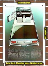 Metal Sign - 1965 Chrysler