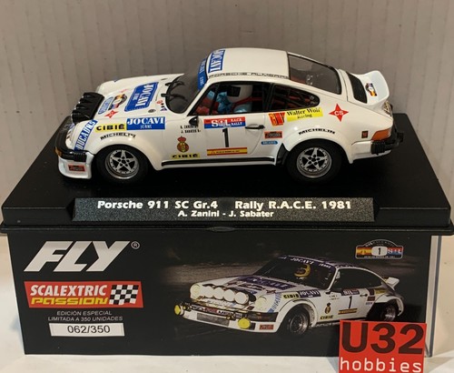 Slot car fly e2034 - car, porsche