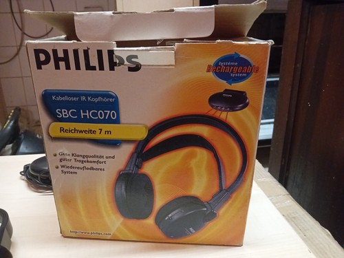 Philips cordless headphones - philips, ir