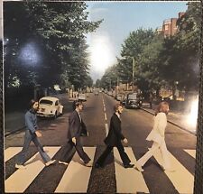Beatles Abbey road nr mint old press