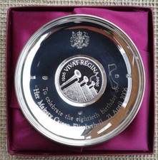 VINTAGE STERLING SILVER COIN