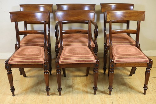 Lovely set six victorian - set,