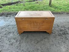 Vintage Oriental Camphor Wood