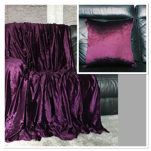 Throw over bedspread shiny - over,