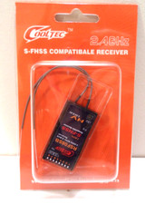 Cooltec RSF08SB Futaba S-FHSS RC Aircraft Receiver 8 Channel w/PPM, S.BUS