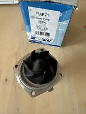 Graf Water Pump Fits ALFA ROMEO 155 CHRYSLER VOYAGER JEEP CHEROKEE 2.5 TD