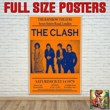 The Clash 1979 Rainbow Theatre