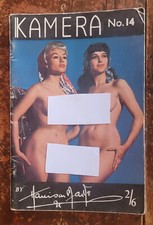 KAMERA Harrison Marks glamour magazine  issue # 14 1958 Pamela Green cover