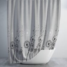 Bathroom Fabric Shower Curtain Extra Long Wide Different Sizes